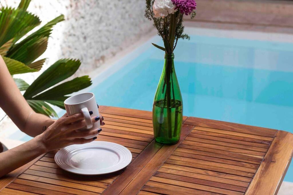 Casona Xtabay, En El Centro De Valladolid Villa Valladolid  Ngoại thất bức ảnh